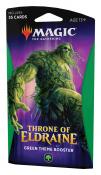 MTG: Тематический Зелёный бустер издания Throne of Eldraine на английском языке
