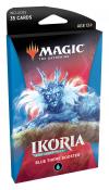 MTG: Тематический Синий бустер издания Ikoria: Lair of Behemoths на английском языке