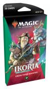 MTG: Тематический Зелёный бустер издания Ikoria: Lair of Behemoths на английском языке