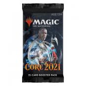 MTG: Бустер издания Core Set 2021 на английском языке