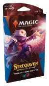 Strixhaven Temathic-Booster Pack Blue (english)