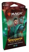 Strixhaven Temathic-Booster Pack Green (english)