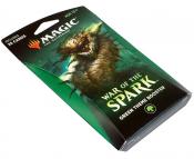Green Theme Booster Pack - War of the Spark (eng) 