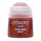 Базовая краска Khorne Red 21-04 (12 мл)