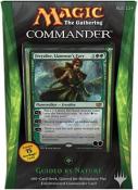 MTG: Колода Commander 2014: Guided by Nature (коробка имеет незначительное повреждение)