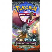 Pokemon Sun & Moon: Бустер издания «Burning Shadows» (на английском)