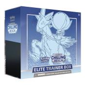 Pokemon: Elite Trainer Box издания Sword and Shield: Chilling Reign - Ice Rider Calyrex