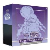 Pokemon: Elite Trainer Box издания Sword and Shield: Chilling Reign - Shadow Rider Calyrex