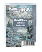 Card-Pro Sleeves 50 micron 64x89mm