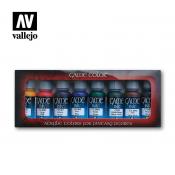 Набор красок Vallejo - Game Inks 72296  (8 красок по 17 мл)