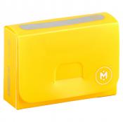 Card box Mini Yellow (20 mm)