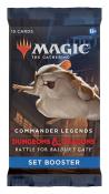 MTG: Сет-бустер издания Commander Legends: Battle for Baldur's Gate на английском языке