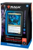 MTG: Колода Commander Deck - Mind Flayarrrs (чёрно-синяя) издания Commander Legends: Battle for Baldur's Gate на английском языке