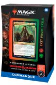 Commander Deck 4 - Commander Legends: Battle for Baldur's Gate English (red-green)