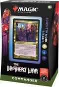 Commander Deck Urza's Iron Alliance - The Brothers' War English