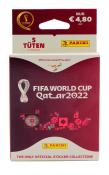 Эко-блистер FIFA World Cup Qatar 2022 от Panini (5 пакетиков серебряной коллекции)