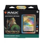 MTG: Колода Commander Deck: Riders of Rohan — Universes Beyond - The Lord of the Rings: Tales of Middle-Earth на английском языке