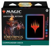 MTG: Колода Commander Deck: The Hosts of Mordor — Universes Beyond - The Lord of the Rings: Tales of Middle-Earth на английском языке