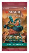 MTG: Драфт-бустер издания Universes Beyond - The Lord of the Rings: Tales of Middle-Earth на английском языке