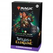 MTG: Колода Commander Deck - Virtue and Valor издания Wilds of Eldraine на английском языке