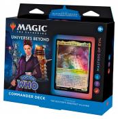 MTG: Колода Commander Deck - Masters of Evil издания Universes Beyond - Doctor Who на английском языке