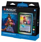 Commander Deck - Blast from the Past Universes Beyond - Doctor Who English