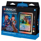 Commander Deck - Timey-Wimey Universes Beyond - Doctor Who English