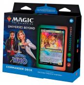 Commander Deck - Paradox Power Universes Beyond - Doctor Who English