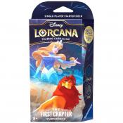 Disney Lorcana. The First Chapter. Starter Deck Aurora & Simba