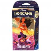 Disney Lorcana. The First Chapter. Starter Deck Moana & Sorcerer Mickey