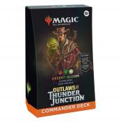 Magic: The Gathering Outlaws of Thunder Junction Commander Deck - Desert Bloom english