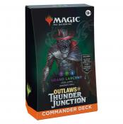 Magic: The Gathering Outlaws of Thunder Junction Commander Deck - Grand Larceny english