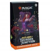 Magic: The Gathering Outlaws of Thunder Junction Commander Deck - Most Wanted english