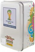 Special box 2014 FIFA World Cup Brazil™ Adrenalyn XL Panini (collector's tin)