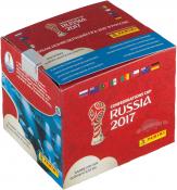 FIFA Confederations Cup Russia 2017 stickers box