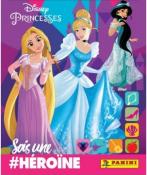 PANINI Disney PRINCESS 'BORN TO EXPLORE' 6 stickers packs