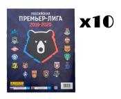 10-x soccer stickers panini RPL-2019-20