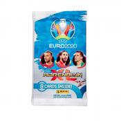 soccer booster pack panini Adrenalyn XL EURO 2020