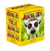 PANINI sticker box ANIMALS 2020