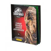 Альбом для наклеек Panini коллекции Jurassic World Anthology