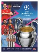 UEFA CHAMPIONS LEAGUE 2020/2021 topps albume