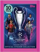 sticker pack Topps UEFA CHAMPIONS LEAGUE 2021/2022