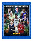 Пакетик наклеек  Basket US NBA 2021-2022 от Panini (в пакетике 5 наклеек)