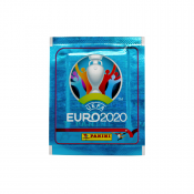 Пакетик наклеек Panini UEFA EURO 2020 (в пакетике 5 наклеек)