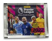 Пакетик наклеек Premier League 2021-2022 от Panini (в пакетике 5 наклеек)