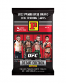 201442 UFC  2022 TC бустер карточек