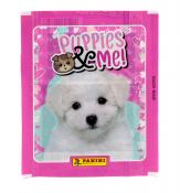 Пакетик наклеек Panini Puppies & Me!/Песики и я! (в пакетике 4 наклейки и 1 карточка)