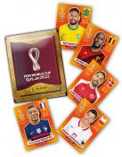 Пакетик наклеек FIFA World Cup Qatar 2022 от Panini (оранжевый)