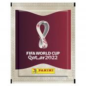 Пакетик наклеек FIFA World Cup Qatar 2022 от Panini (серебряный)