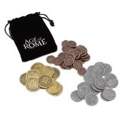 Металлические монеты для «Age of Rome»